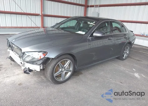 2017 Mercedes-Benz E 300 4Matic from USA, damaged, VIN WDDZF4KB9HA028175